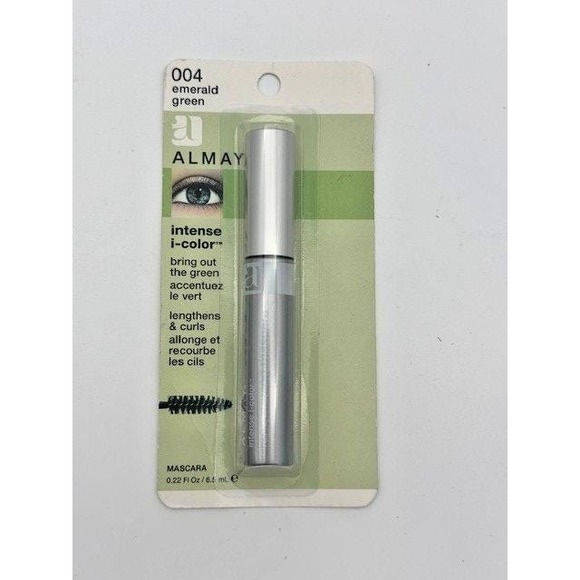 ALMAY I-Color Lengthens & Curls Mascara #004 EMERALD GREEN For Green Eyes New - Picture 1 of 3